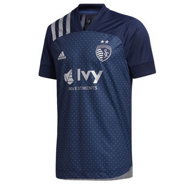 Tailandia Camiseta Sporting Kansas City 2ª Kit 2020 2021 Azul